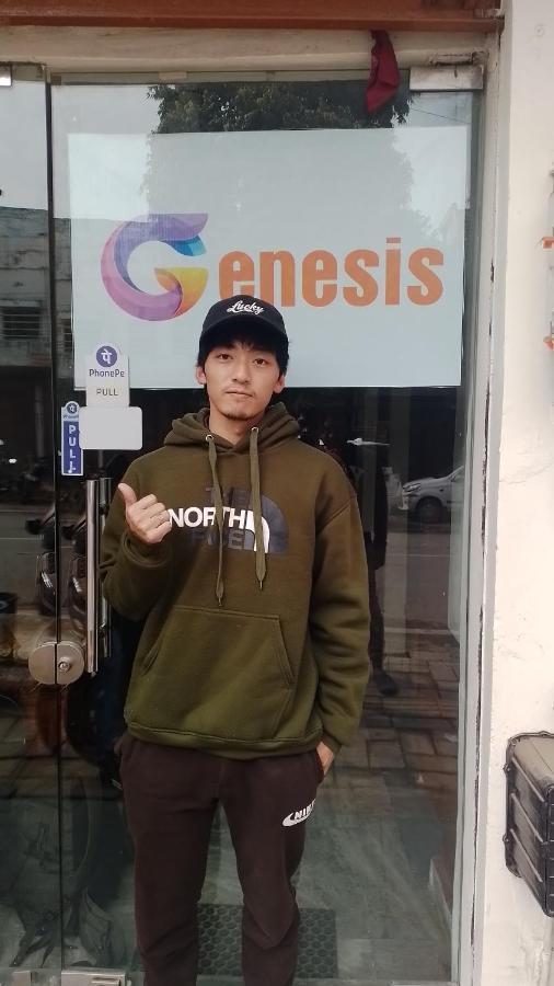 Genesis Homestay Agra  Bagian luar foto