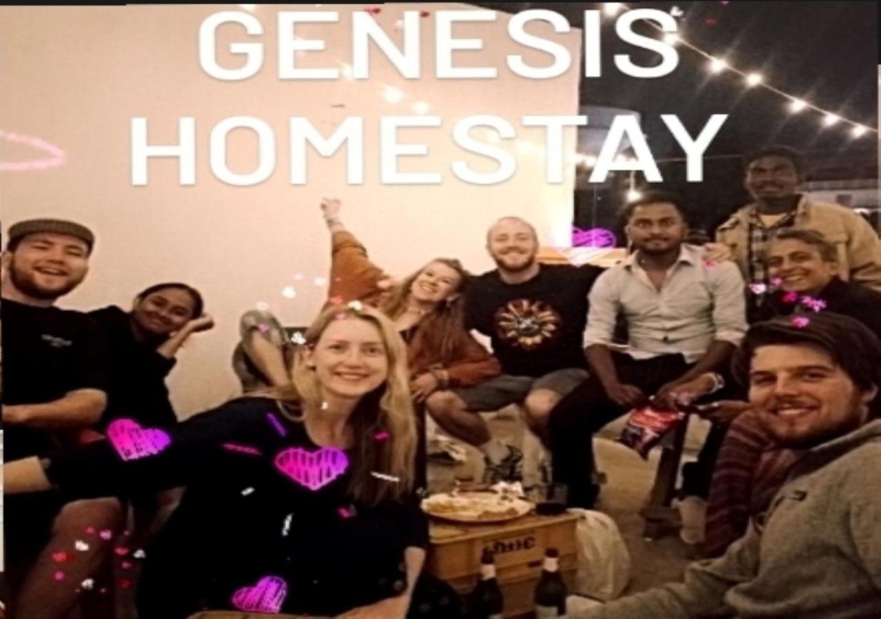 Genesis Homestay Agra  Bagian luar foto
